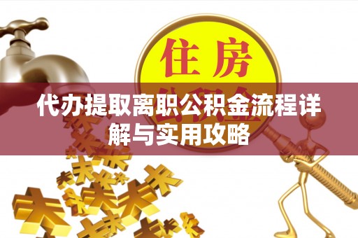 陇县代办提取离职公积金流程详解与实用攻略