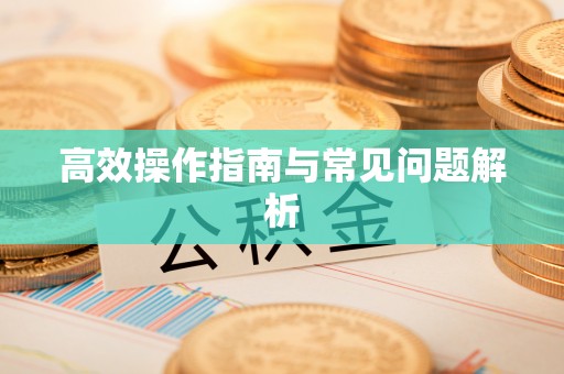 陇县高效操作指南与常见问题解析